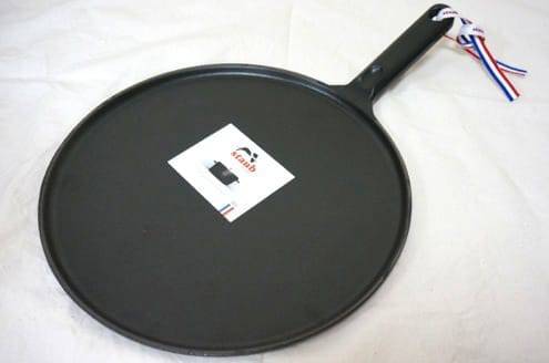 美味しくておすすめ！ストウブのクレープパンでガレットを焼きました