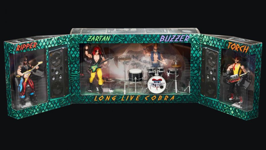 SDCC 2025 Cold Slither Box Set Live on Pulse Now - HissTank.com