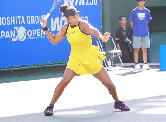連続写真】大坂なおみのフォアハンド③ - テニスニュース - テニス365