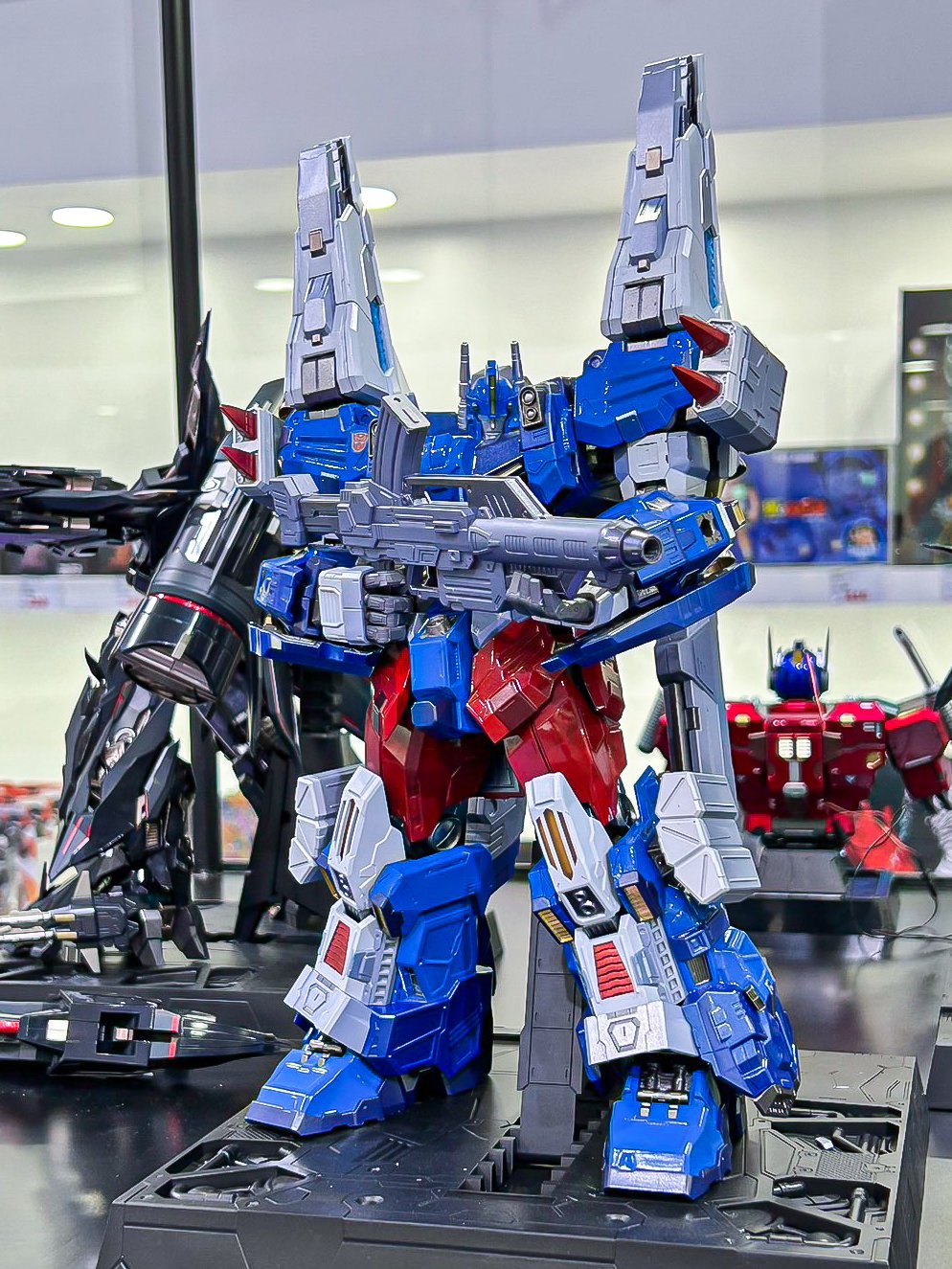 Wonder Festival Shangai 2024 – Flame Toys Kuro Kara Kuri Dai Atlas