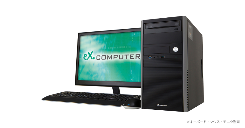 TSUKUMO】AMD Ryzen 8000Gシリーズ プロセッサを搭載した、ミニタワー