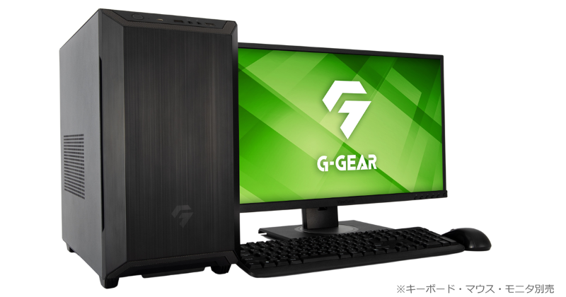 TSUKUMO】G-GEAR、AMD Ryzen 7 9700X プロセッサを搭載した、ミニ