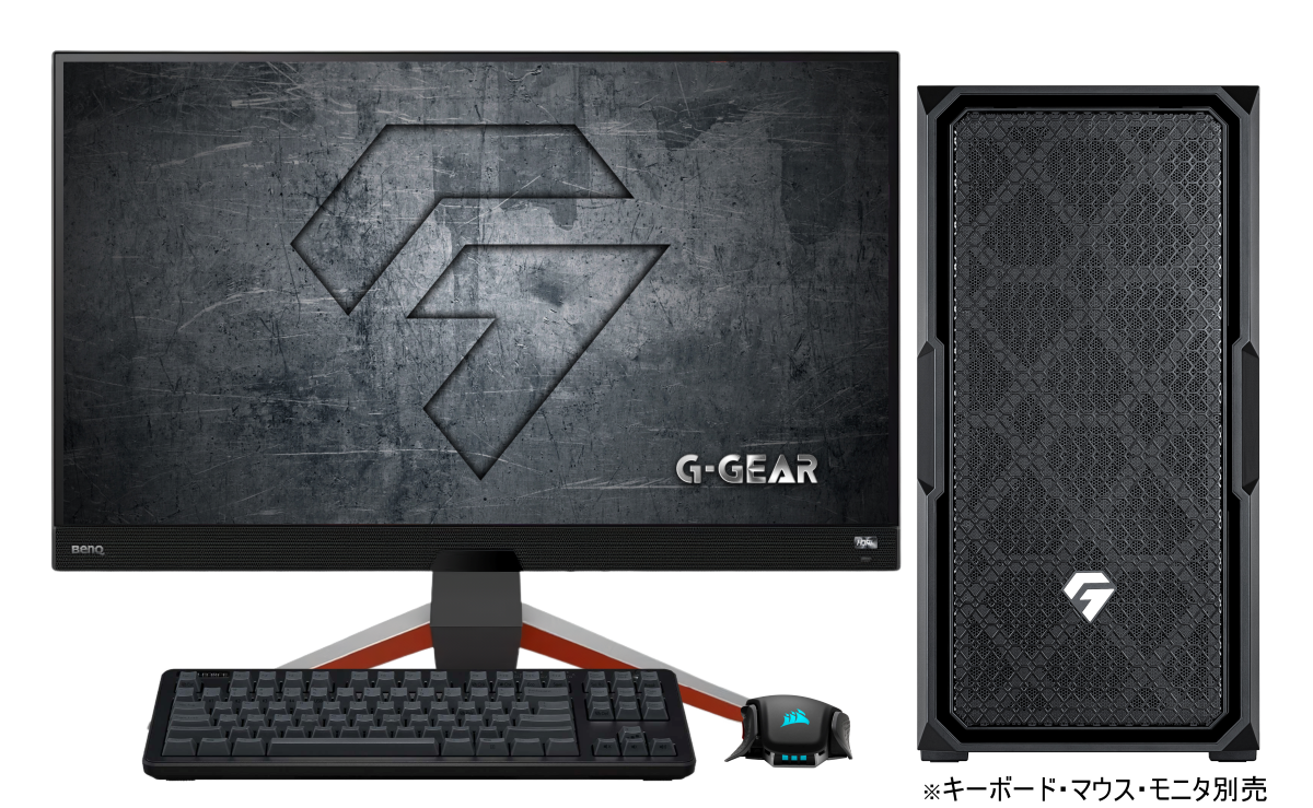 TSUKUMO】G-GEAR、AMD Ryzen 7 9700X プロセッサを搭載したプレミアム