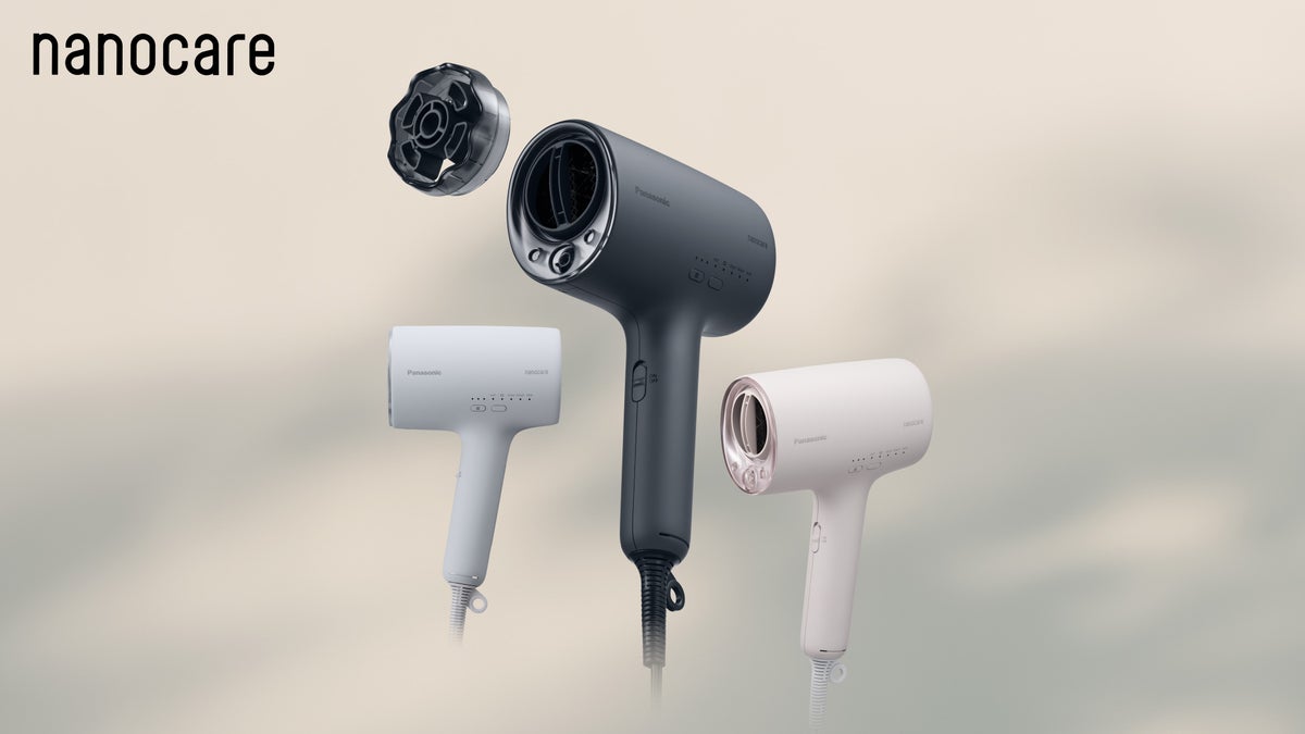 ほぼ未使用⭐️ノズル付きPanasonic ナノケア ドライヤー EH-NA0J