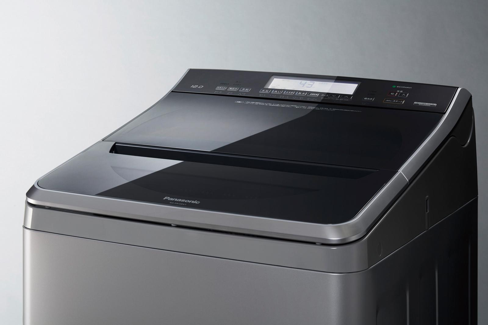 縦型洗濯機 大容量12 kgタイプ を発売 | 個人向け商品 | 製品