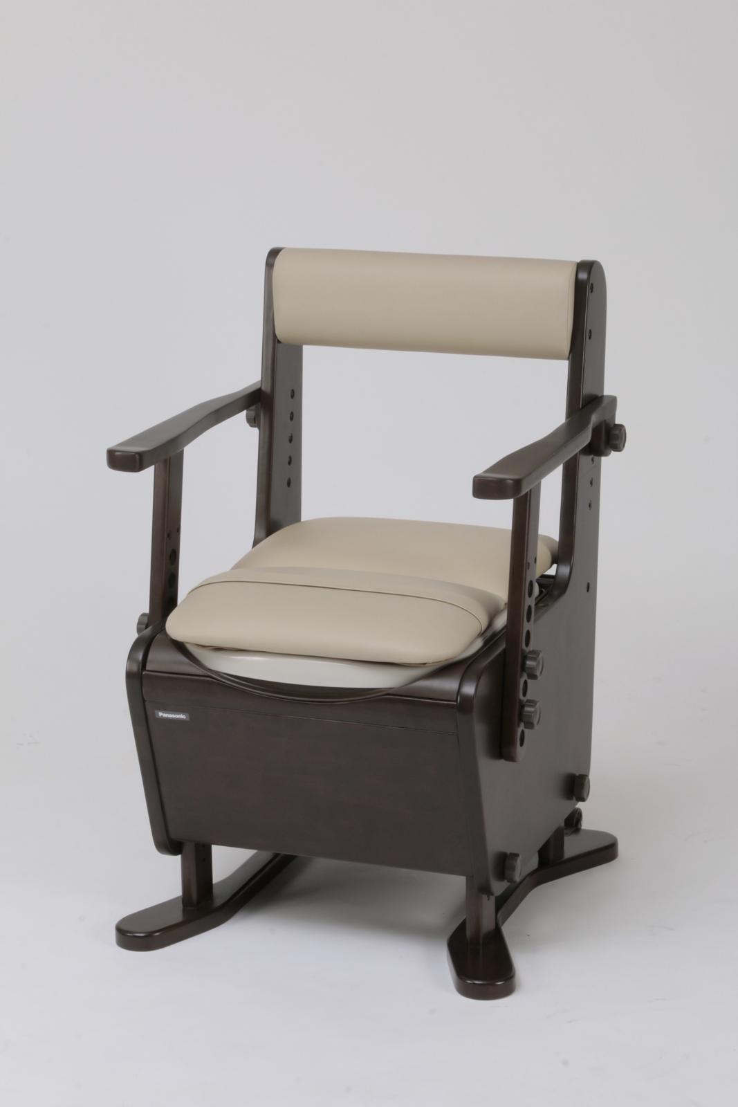 排泄介護用品 家具調ポータブルトイレ「座楽」のラインアップを刷新