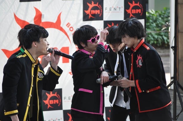 ボイメン研究生が新ユニット名「祭nine.」でメジャーデビュー