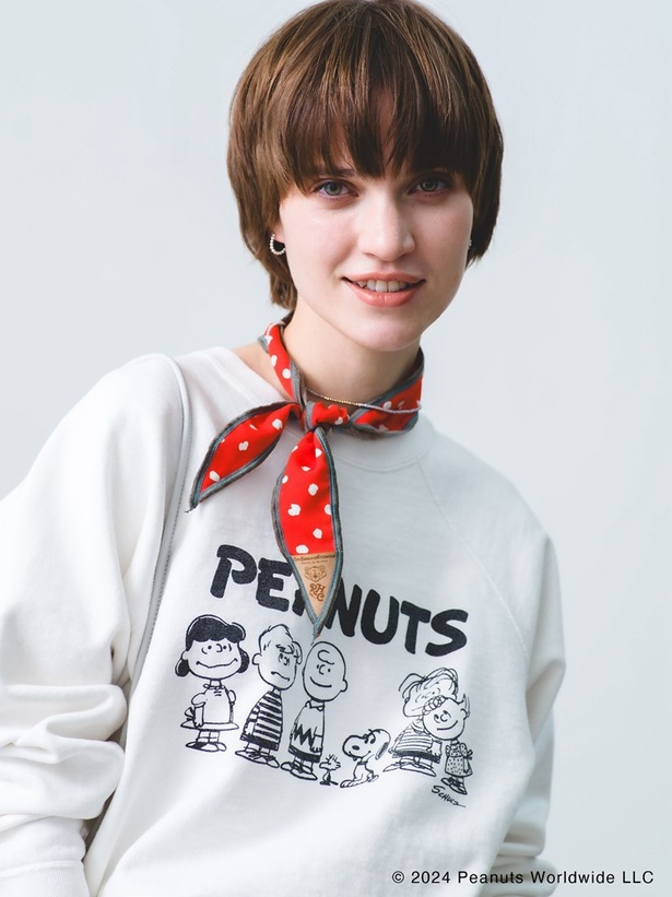 RHC ロンハーマン」とPEANUTSが初コラボ！スヌーピーたちをイメージ