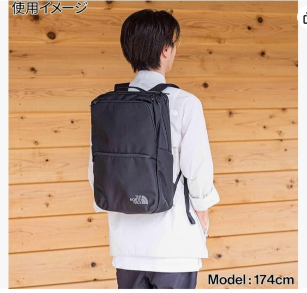 大容量で通勤のお供にピッタリ！【ザノースフェイス】のビジネス