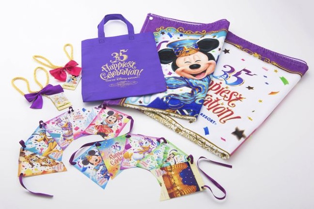 35周年まで約70日！ディズニーホテルに記念アイテムや客室登場