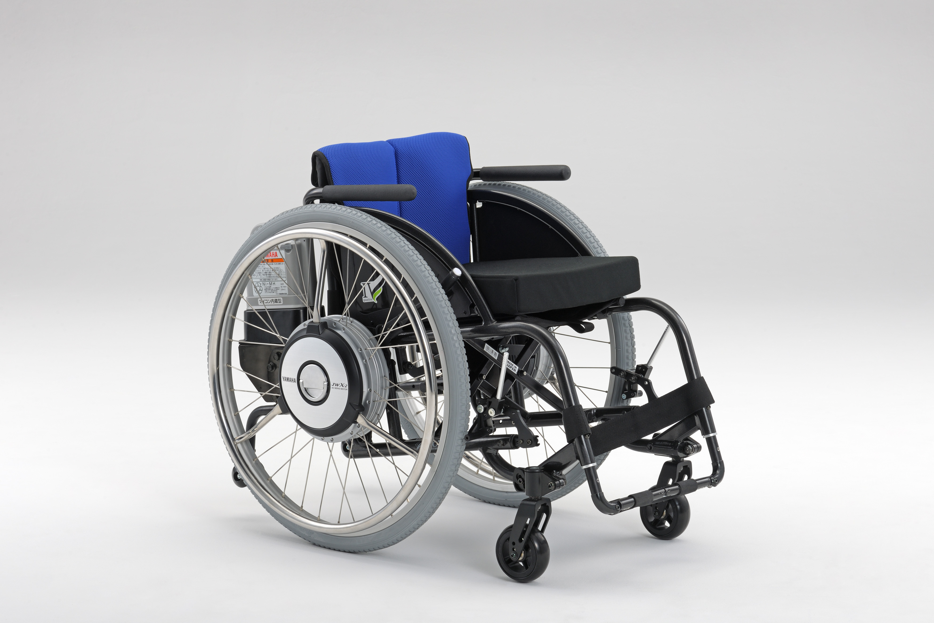 福祉用具の新製品！車いす用電動アシストユニット『JWX-2』紹介ミニ