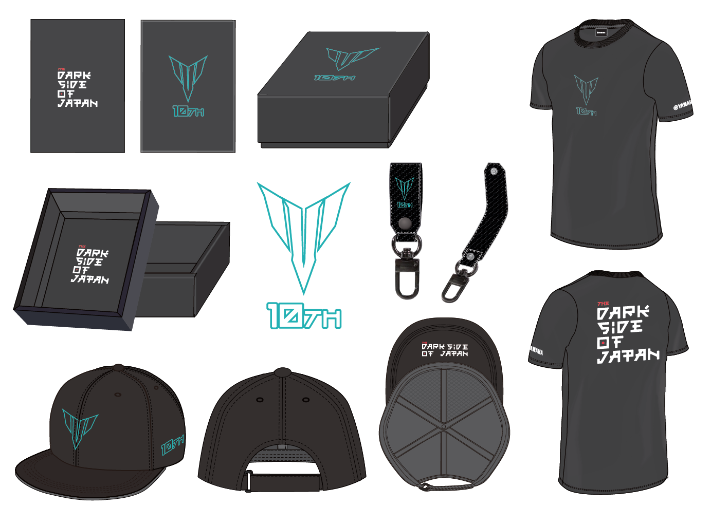 ロードスポーツモデル「MT-09」誕生から10年を記念 「MTシリーズ10周年