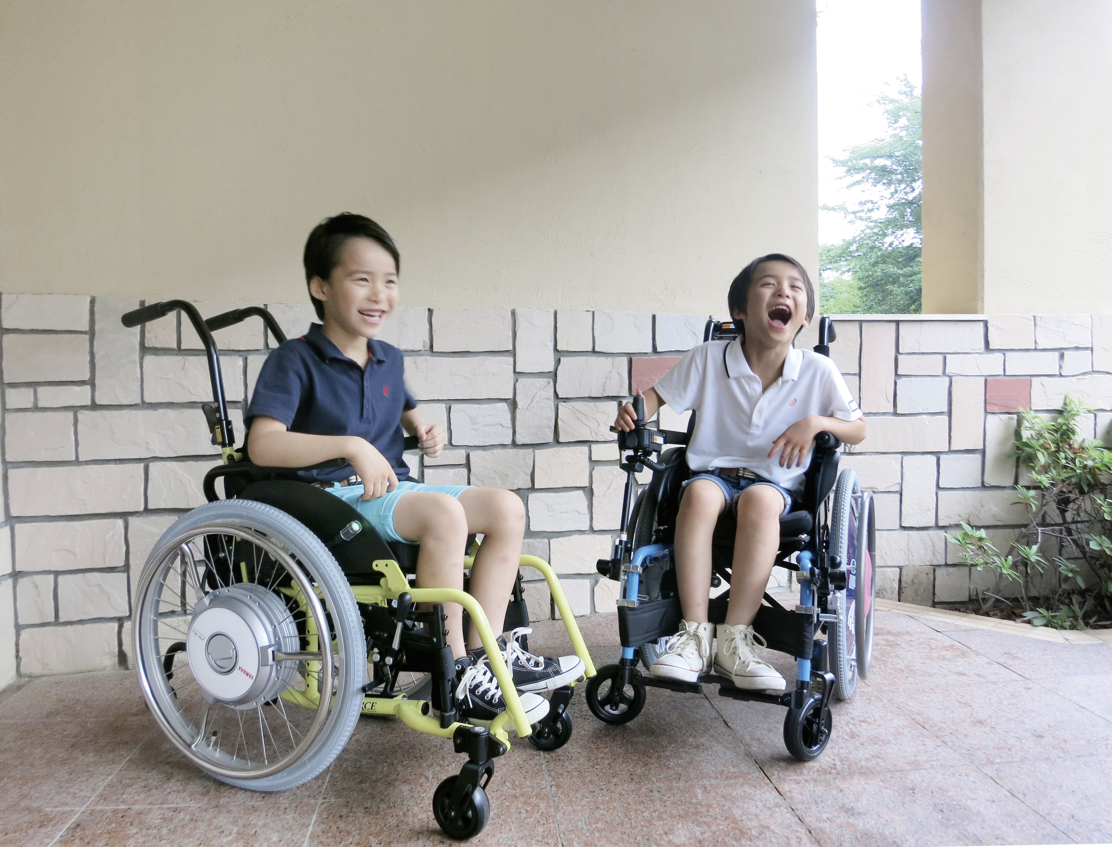 ヤマハ発動機は関東最大級の福祉機器展「キッズフェスタ2022」に出展し