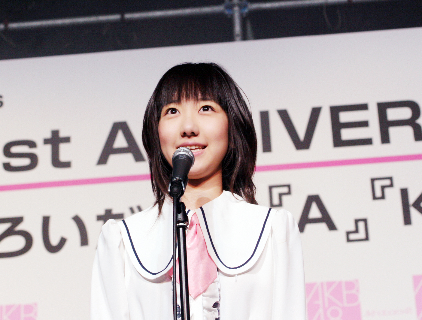 芸能あの日の一枚】15歳、AKB48初お披露目の柏木由紀（Yahoo!ニュース