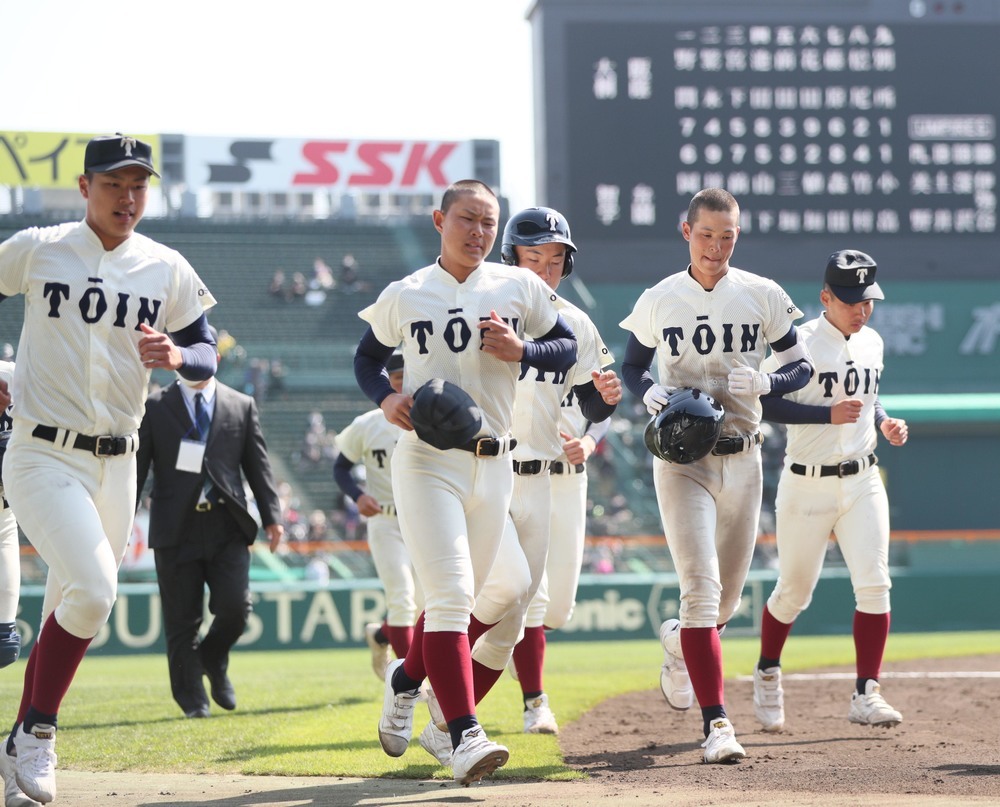 第93回選抜高校野球 大阪桐蔭、初戦敗退 近畿大会の雪辱果たせず