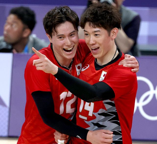 祐希さんのインタビュー眠かった」髙橋藍が石川祐希をイジル