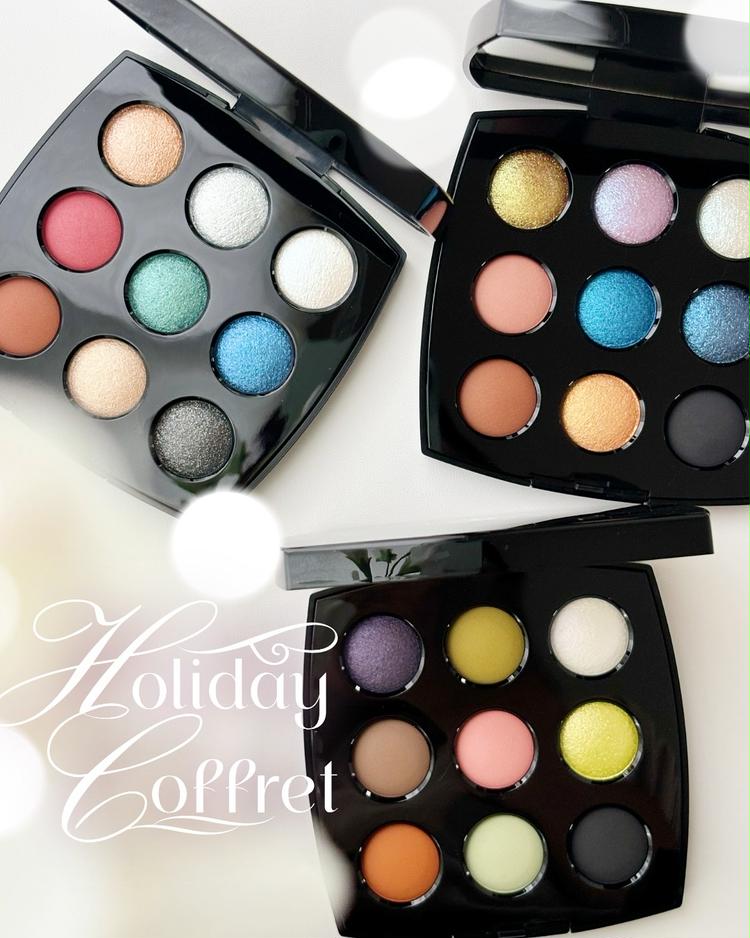 クリスマスコフレ2025】シャネルの9色入りアイシャドウコレクションを