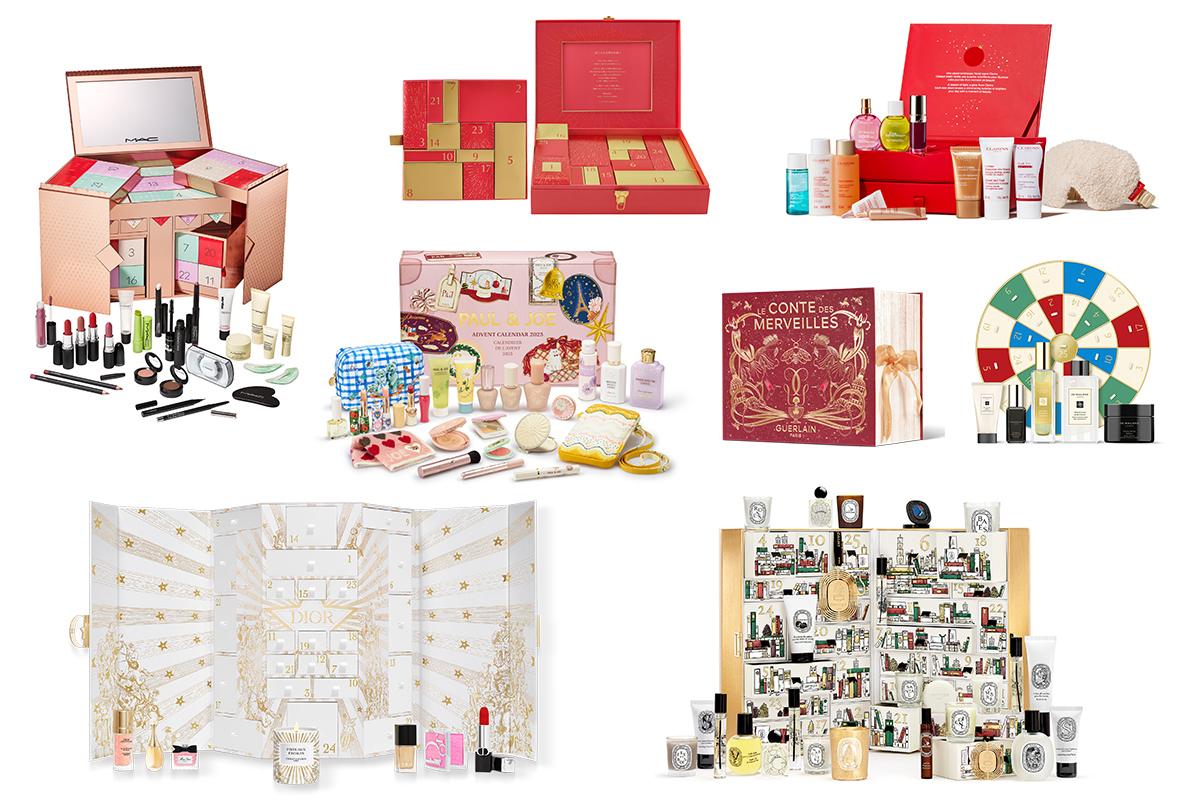 ホリデーならではの贅沢。ときめきの「アドベントカレンダー」11選