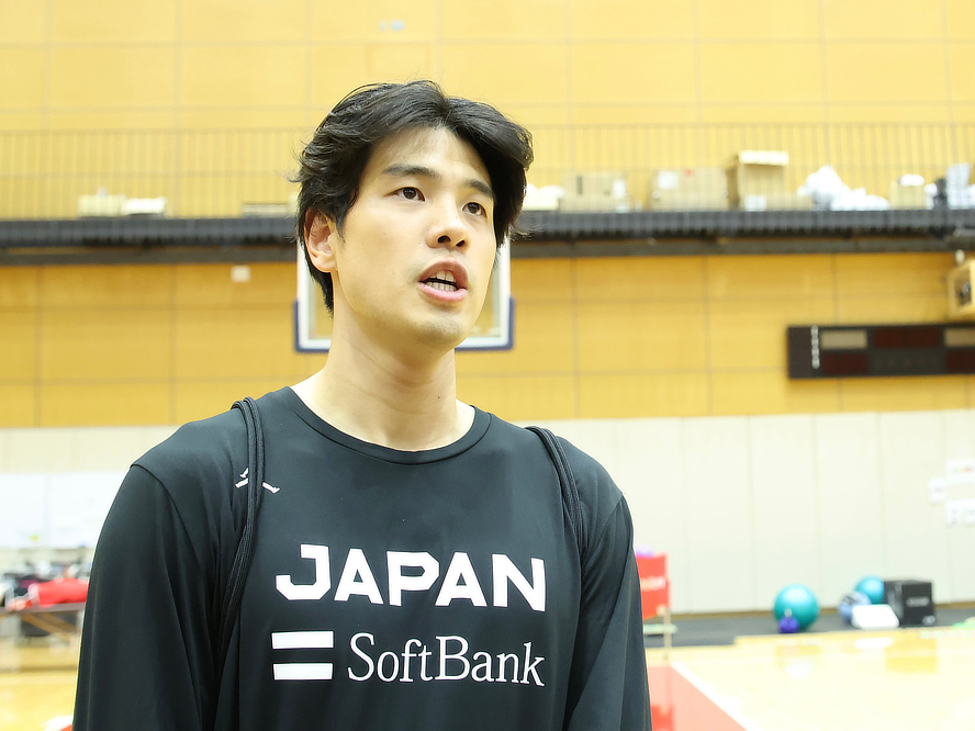 男子日本代表の中心選手、三遠ネオフェニックスの吉井裕鷹「この2戦を