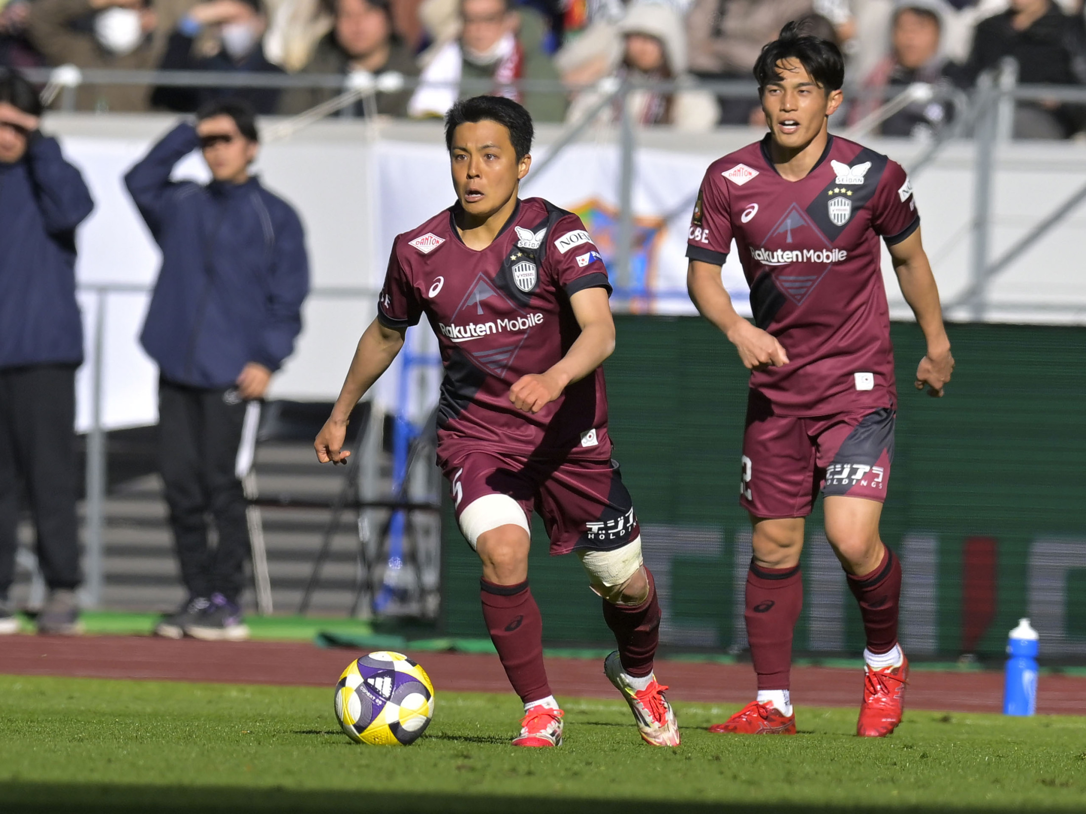 神戸MF齊藤未月がレンタル加入していた京都に完全移籍「覚悟を持って