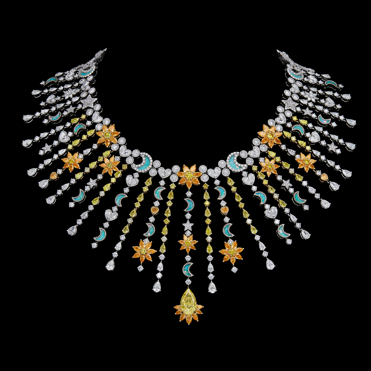 ディオールがハイジュエリー「ベル ディオール」を発表 珠玉の57点を