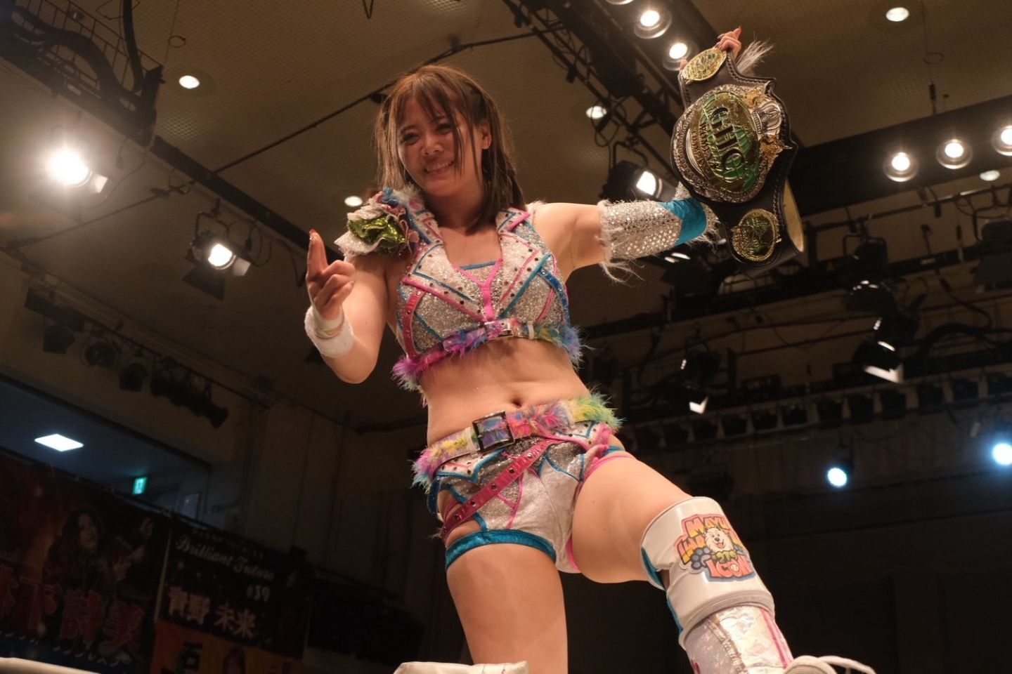 寿引退よりプロレスと結婚――デビュー15周年の岩谷麻優がGHC初防衛で