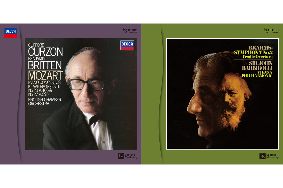 エソテリック、アナログ盤「名盤復刻シリーズ」よりSACD未リリースの