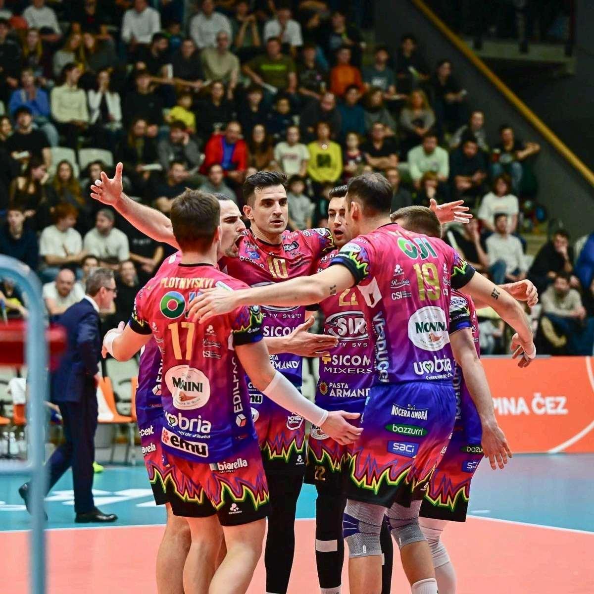 バレー】チャンピオンズリーグ 石川祐希所属ペルージャがプラハに3-0