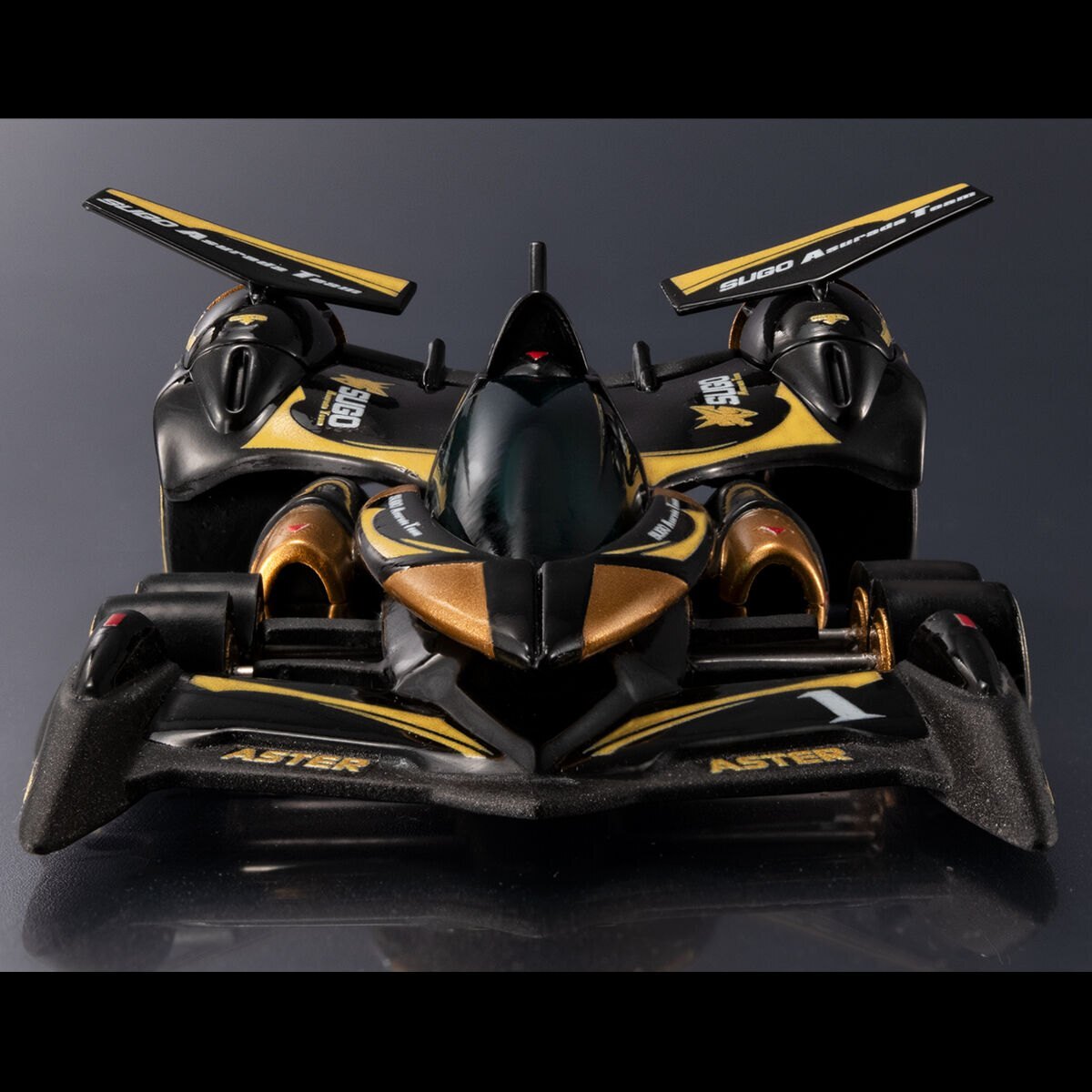 新世紀GPXサイバーフォーミュラ11＞“栄光のダブルワン”へと導いた名機