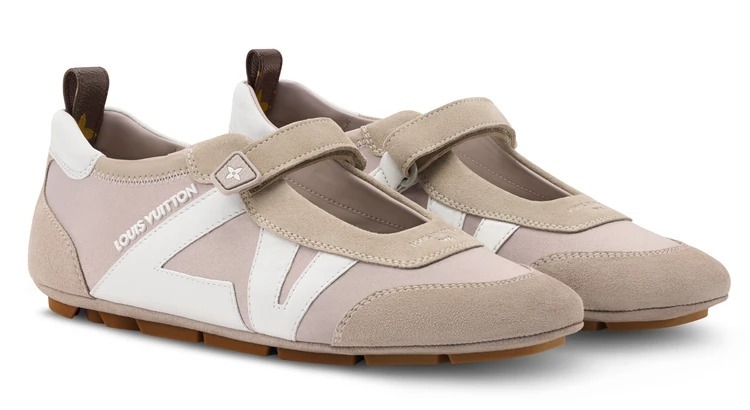 ルイ・ヴィトン】スニーカーとバレエシューズをいいとこどりした新作