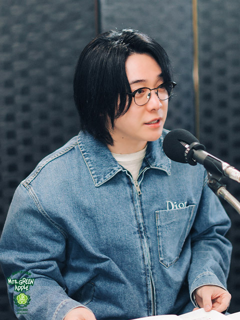 Mrs. GREEN APPLE大森元貴「人生の1ページに刻まれたと思うと嬉しい