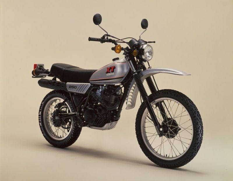 今あったらなぁ」のバイク達（10）【ヤマハ・XT250】あのランボーも