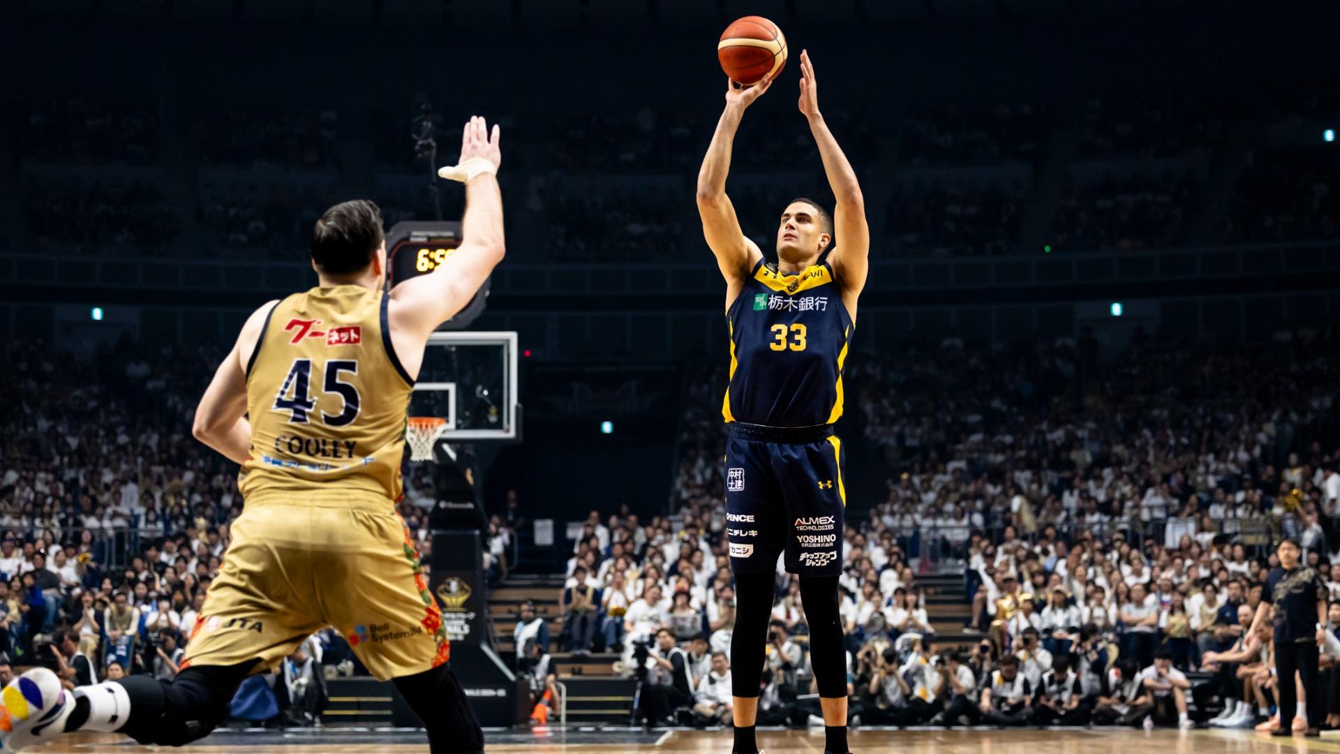 宇都宮ブレックス／ギャビン・エドワーズ】過去に味わった悔しさによる