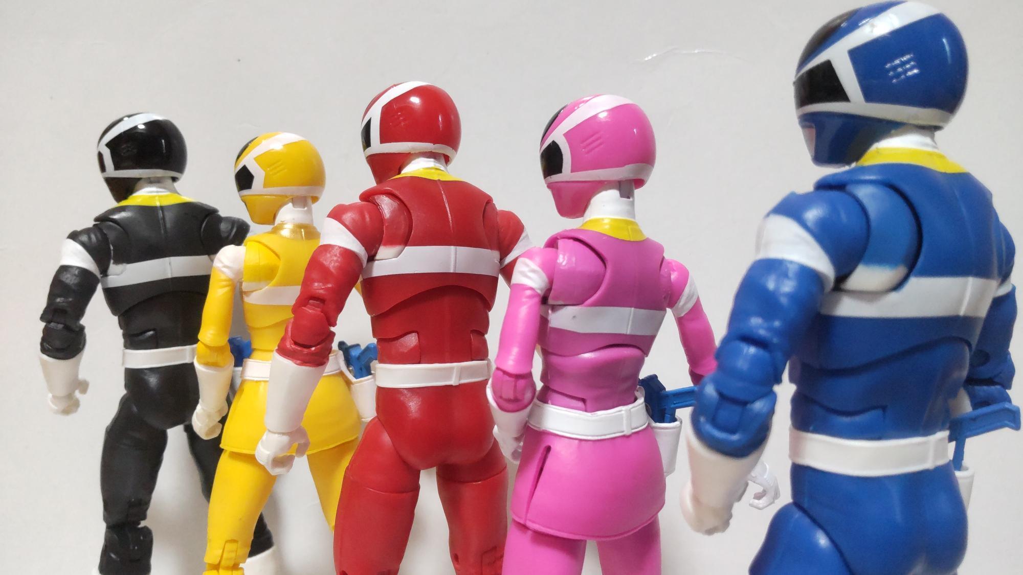 スーパー戦隊を超える究極の悪の戦隊とは？】アメリカで展開されたネジ