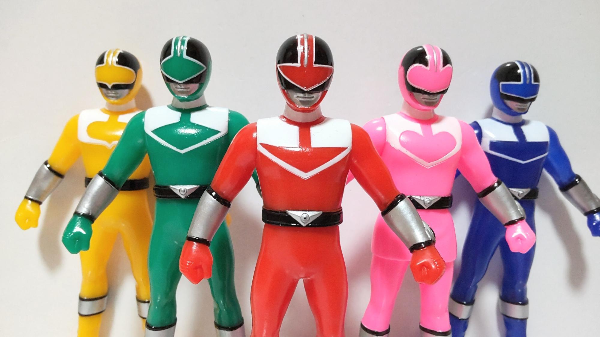 スーパー戦隊を超える究極の悪の戦隊とは？】アメリカで展開されたネジ