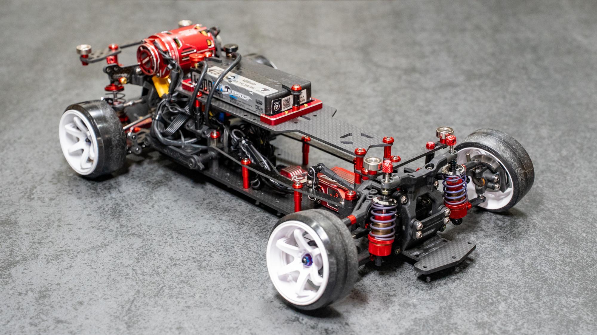 ReveD RDXを唯一無二のドリフトマシーンにするDMRコンバージョン