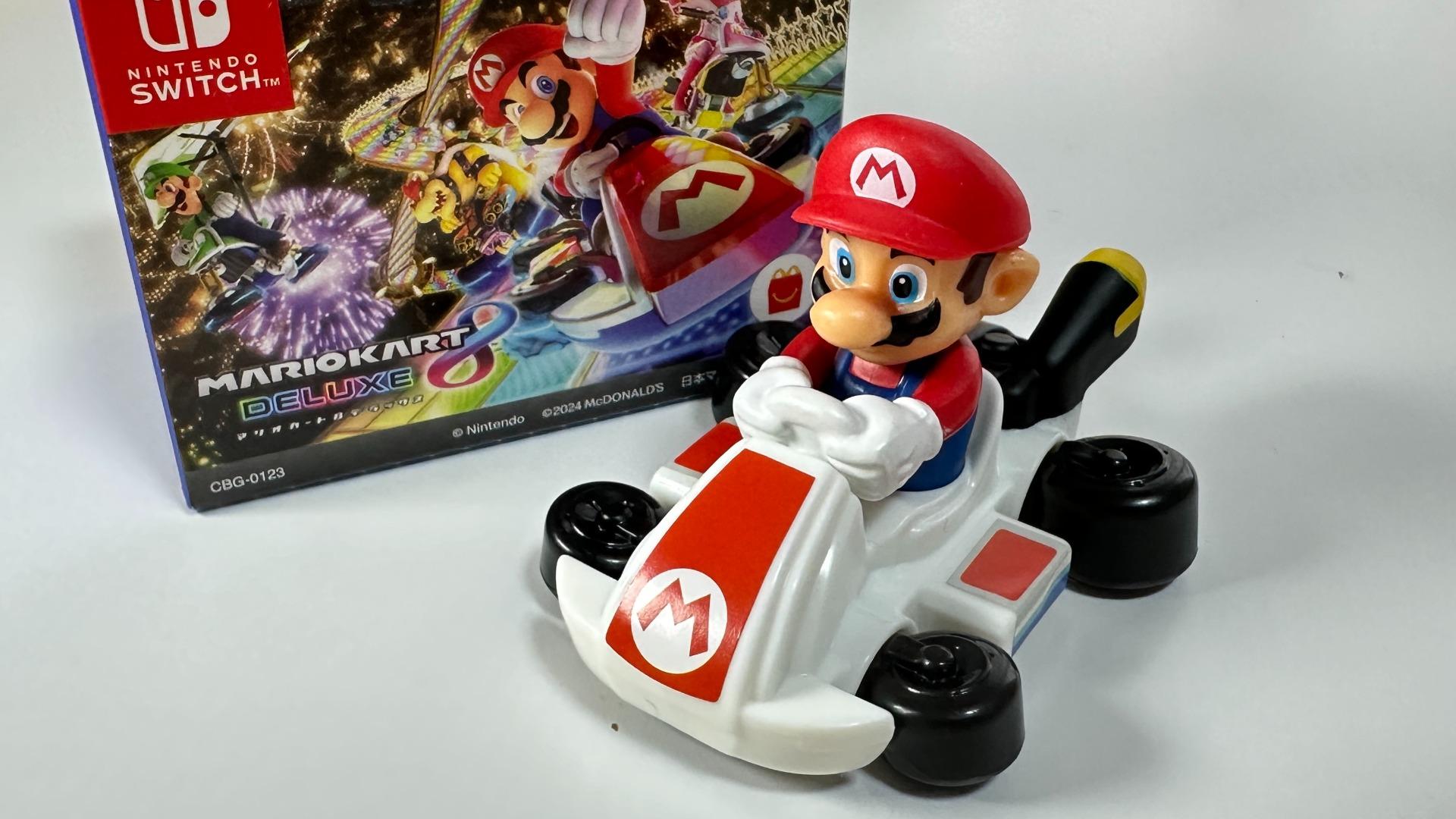ハッピーセット】本日新発売！マクドナルド×マリオカート第一弾