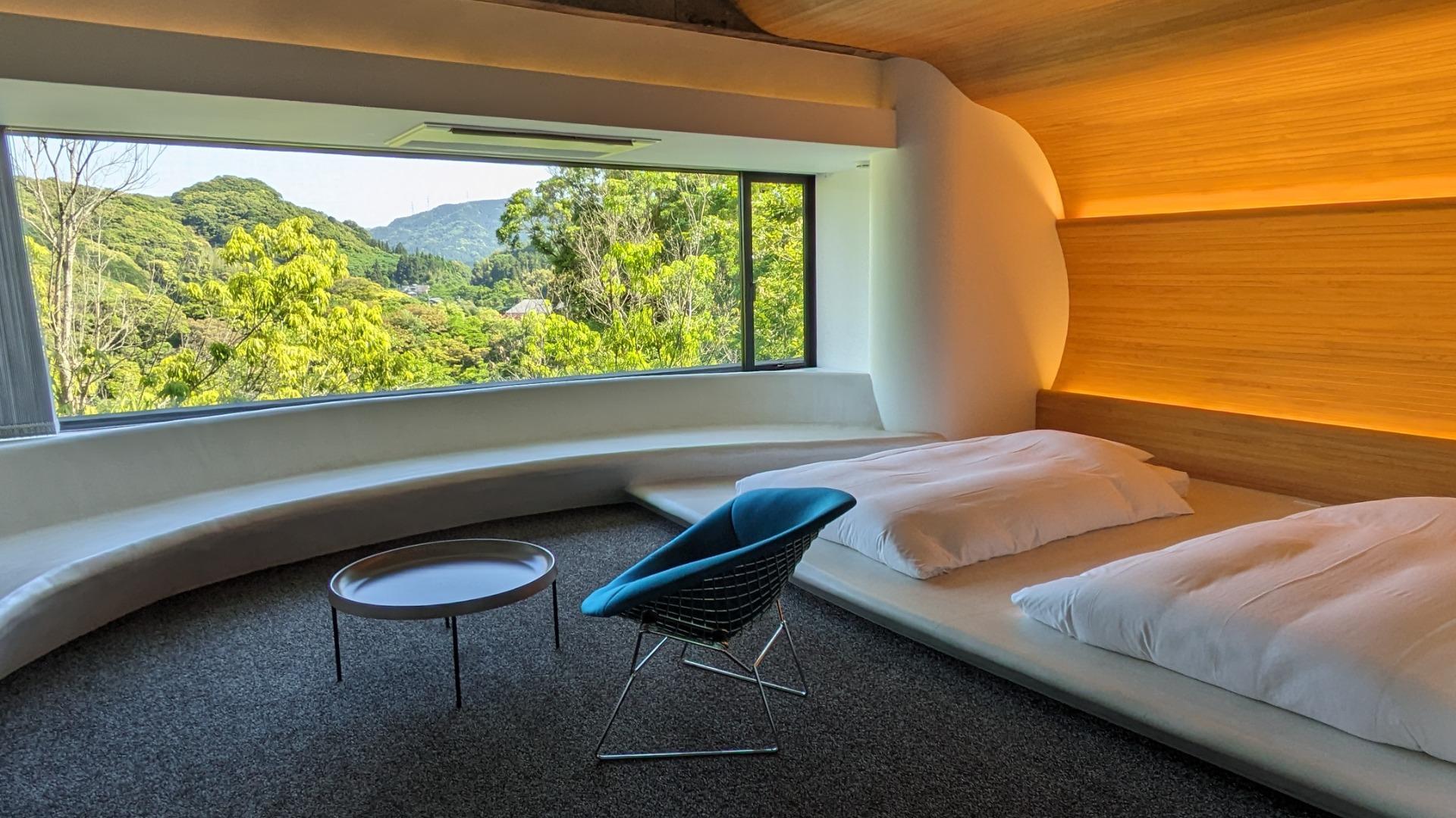 御船山楽園ホテル宿泊記】ドラマ「サ道」で登場した憧れのサウナ付き