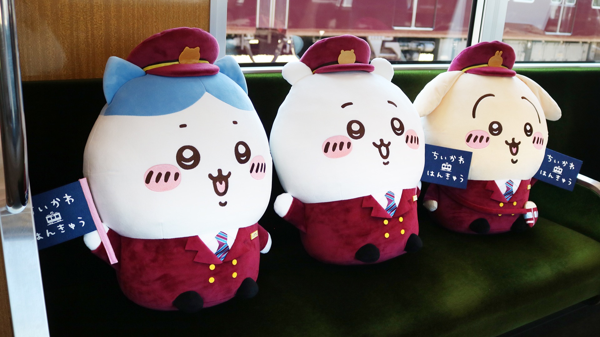 日*4様 阪急 ちいかわコラボ うさぎ マスコット ちいかわ うさぎ 阪急