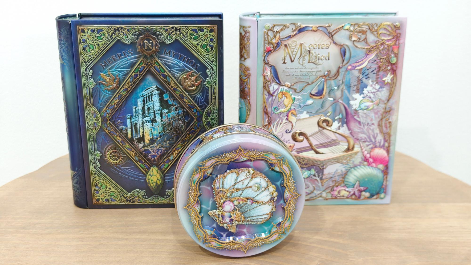 バレンタイン】これはもはや眺める芸術品。メリーのナハトラビュリント