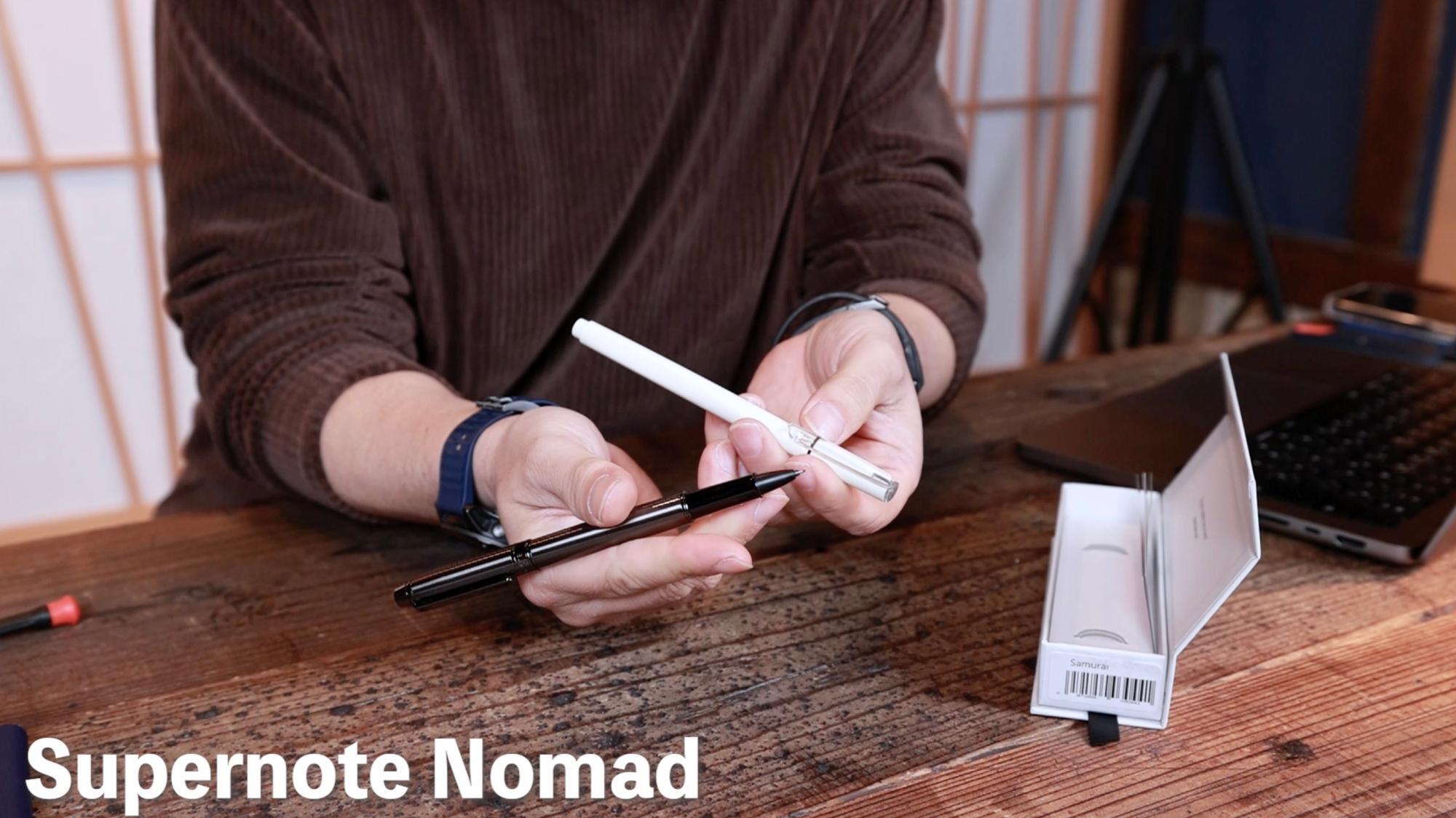 e-ink電子ノートの完成形「Supernote Nomad」（UZUMAX