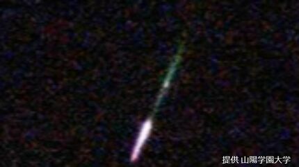 ペルセウス座流星群】今夜も期待 13日未明にかけて市街地でも96個観測