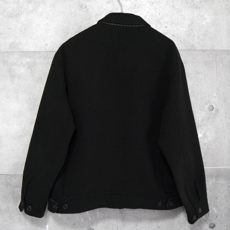 イヴ サンローラン 1990's ヴィンテージ YSLロゴ ウール ブルゾン