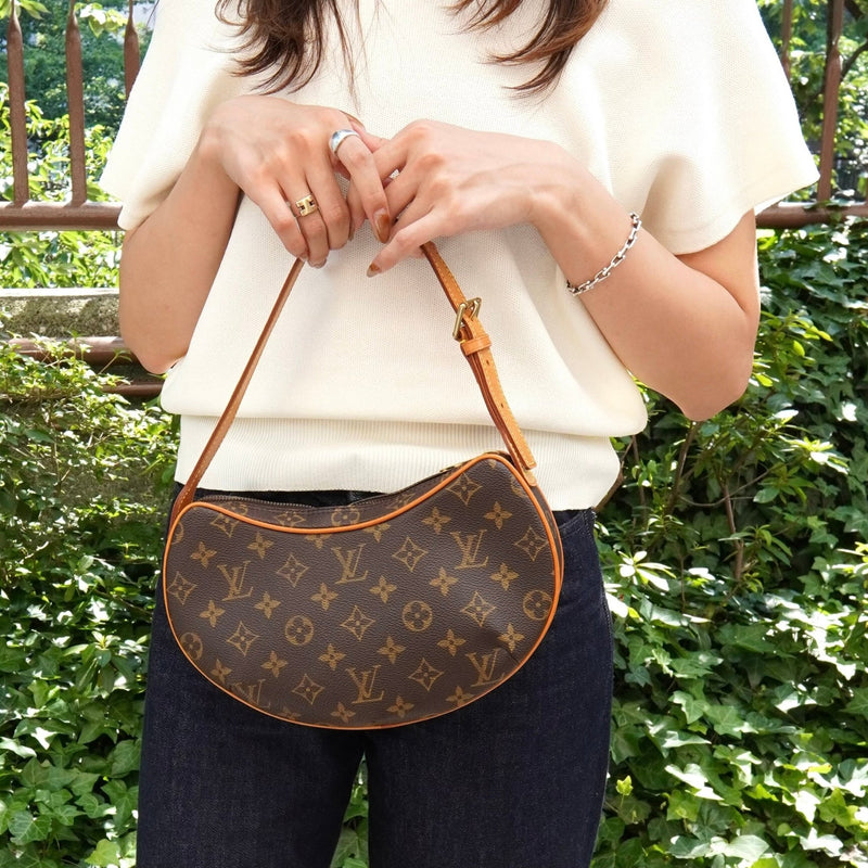 ルイヴィトン モノグラム ワンショルダーバッグ ポシェット