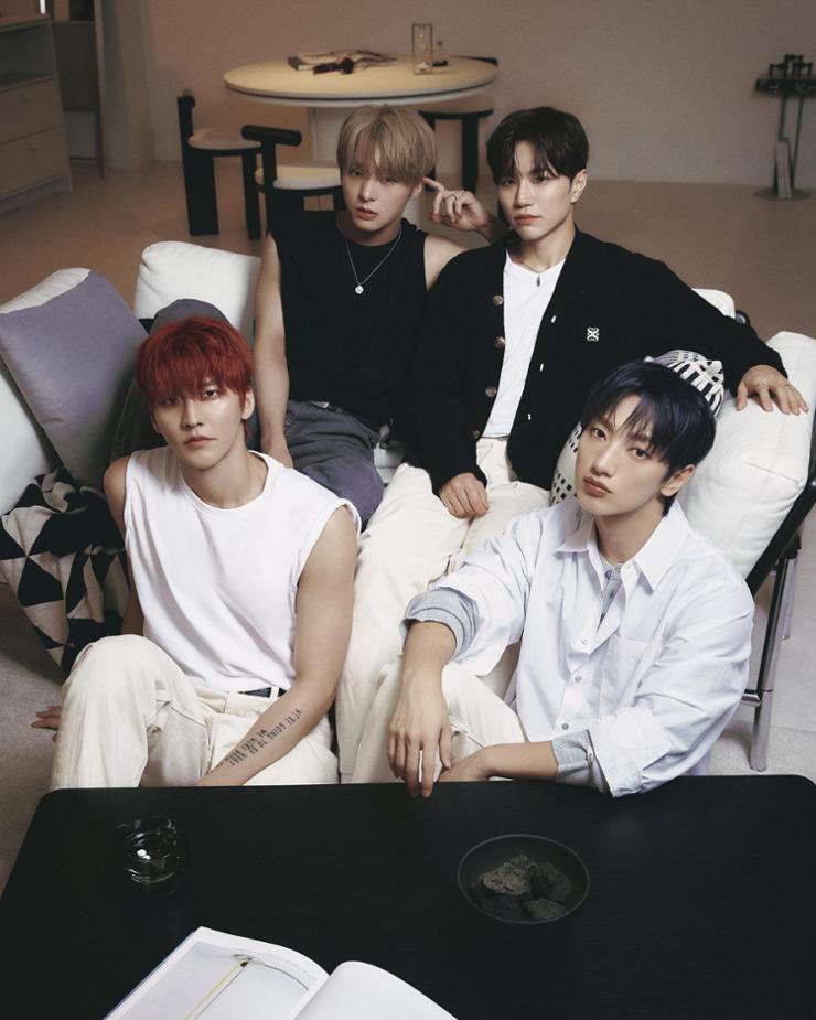 VANNER envisions brighter future with 'BURN' - The Korea Times