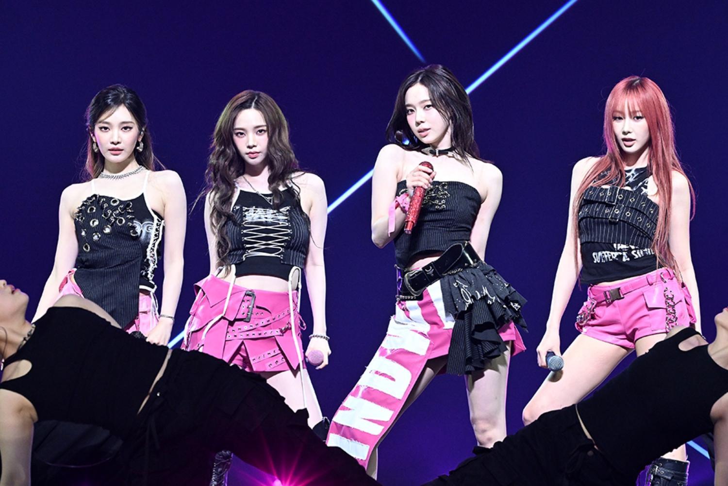 From ITZY to Illit: K-pop girl groups eye early summer chart