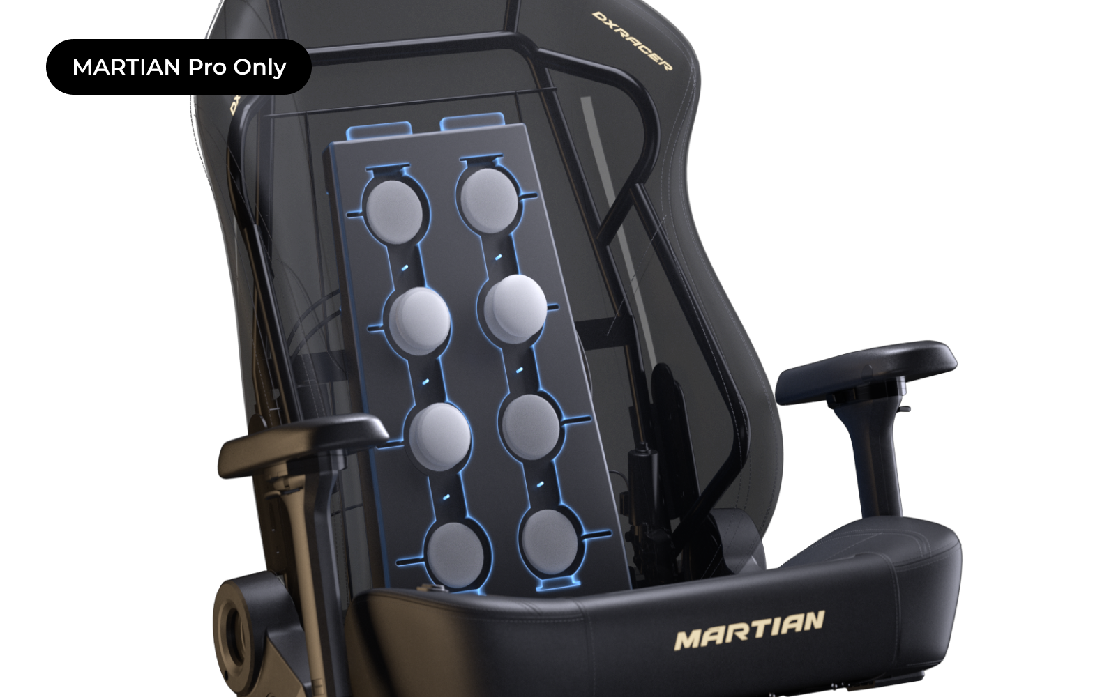 Best Gaming Chair 2025 | Electric Massage Gaming Chair | Martian