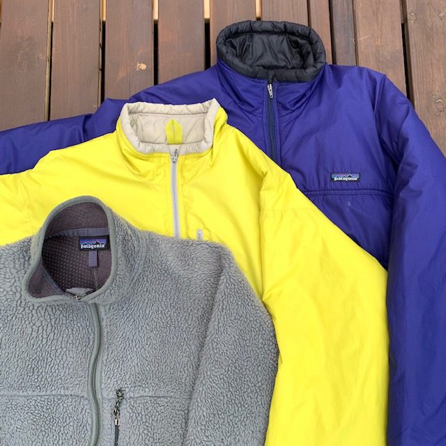 90年代～00年代 Patagoniaアイテムのご紹介♪ 古着屋NEXT アメカジ担当