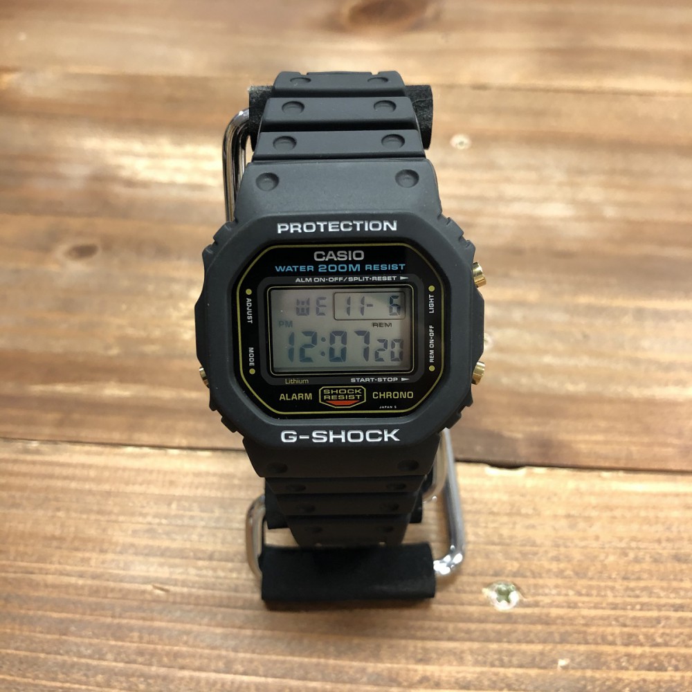 G-SHOCK スピード スクリューパック DW-5600C-1V 海外モデル お買取
