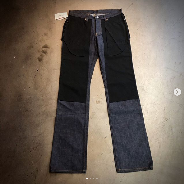 HELMUT LANG 2003S/S Inside-out treated raw denim | NEXT51三国ヶ丘店
